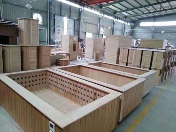 圣康沙療車(chē)間